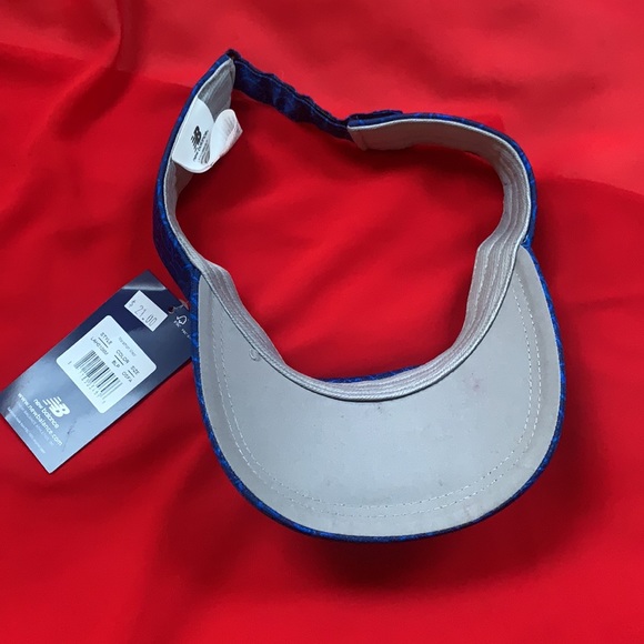 New Balance TCS New York Marathon 50 visor! NWT!! - Picture 6 of 8